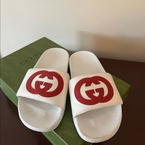 Gucci slides